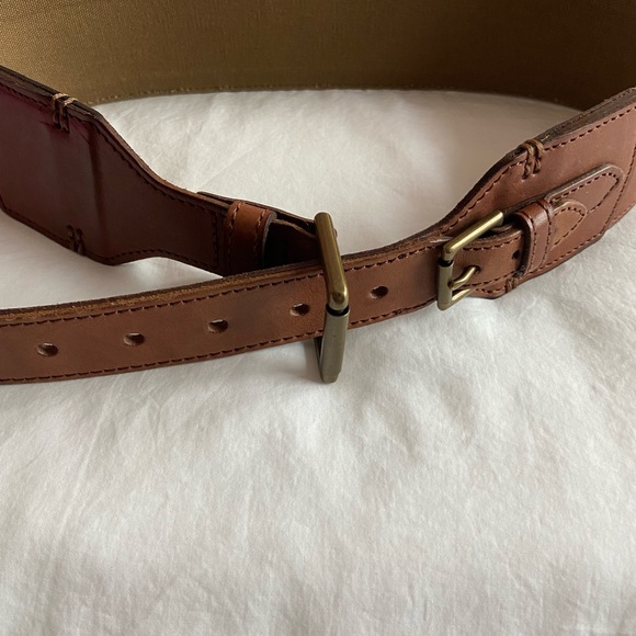 Ralph Lauren Accessories - Ralph Lauren Rugby leather belt